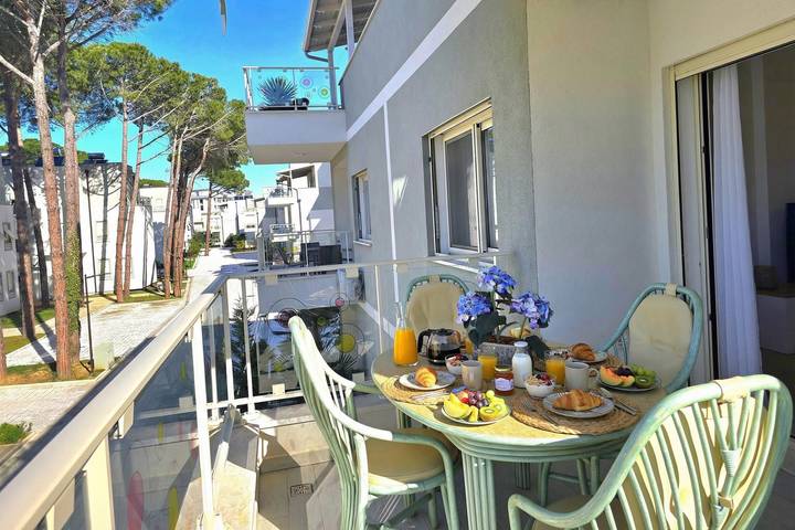 Vakantieappartement voor 5 personen, met balkon en zwembad, kindvriendelijk - 1