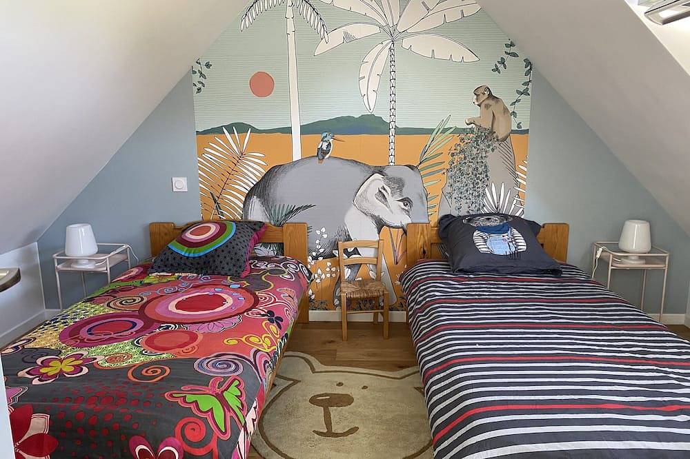 L' Annex ' : charming quiet house with garden close to the beach in Névez, Region de Quimper
