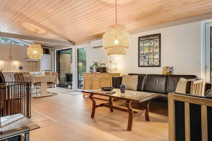 Ferienhaus für 6 Personen, mit Terrasse und Pool auf Rømø - 4