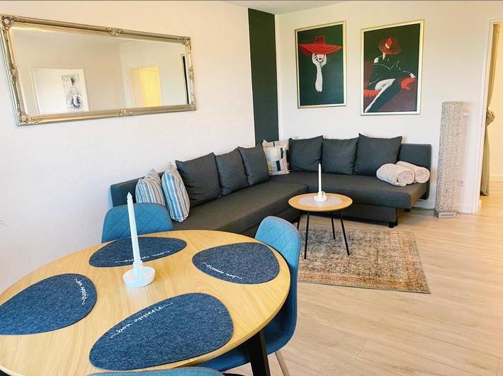Ferienwohnung für 4 Personen, mit Balkon und Ausblick in Metzingen - 3