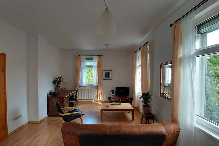 Ferienhaus für 6 Personen, mit Garten