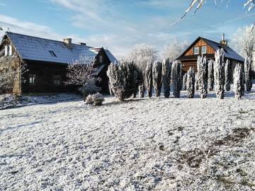 Ferienhaus für 12 Personen, mit Garten und Ausblick sowie Terrasse, mit Haustier in Schlesien