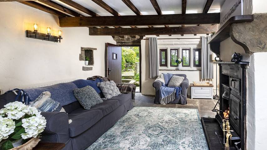 Location de vacances pour 3 personnes, avec jardin à Bury - 4