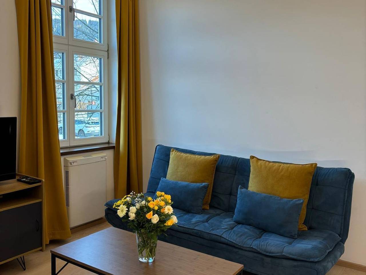 Ganze Ferienwohnung, Alte Postvilla - Business Apartment, non refundable in Oberammergau, Bayerische Alpen
