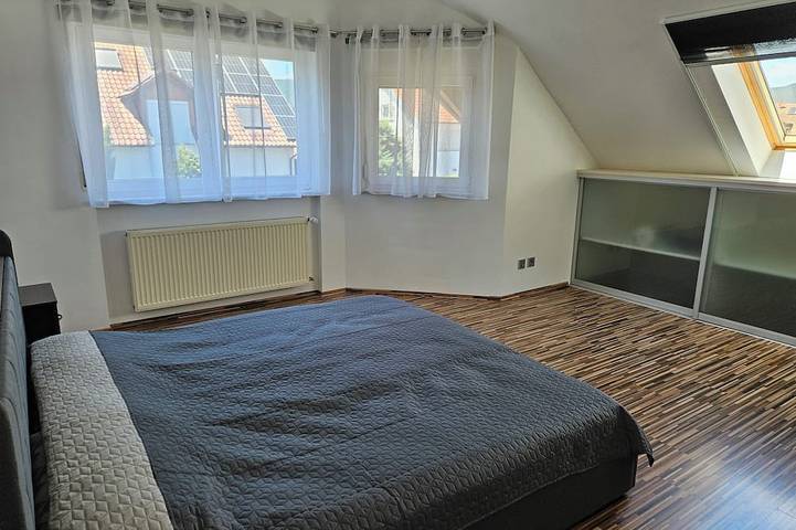 Ferienhaus für 6 Personen, mit Balkon und Garten in Edesheim - 2