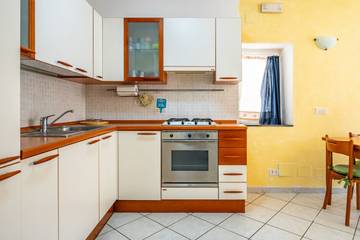 Vakantieappartement voor 3 Personen in Riomaggiore Gemeente, Riviera di Levante, Afbeelding 1