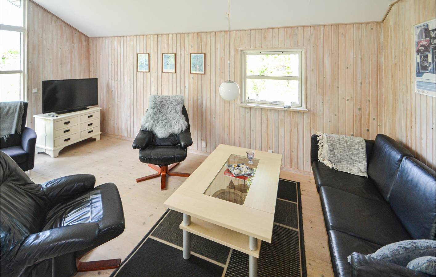 Ferienhaus für 6 Personen mit Terrasse in Grenå Strand, Grenaa
