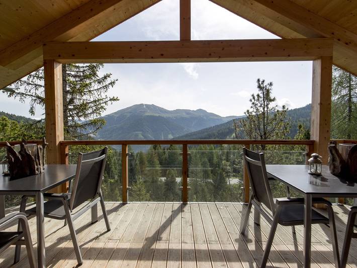 Chalet für 12 Personen, mit Balkon/Terrasse und Balkon sowie Sauna an der Turracher Höhe - 2