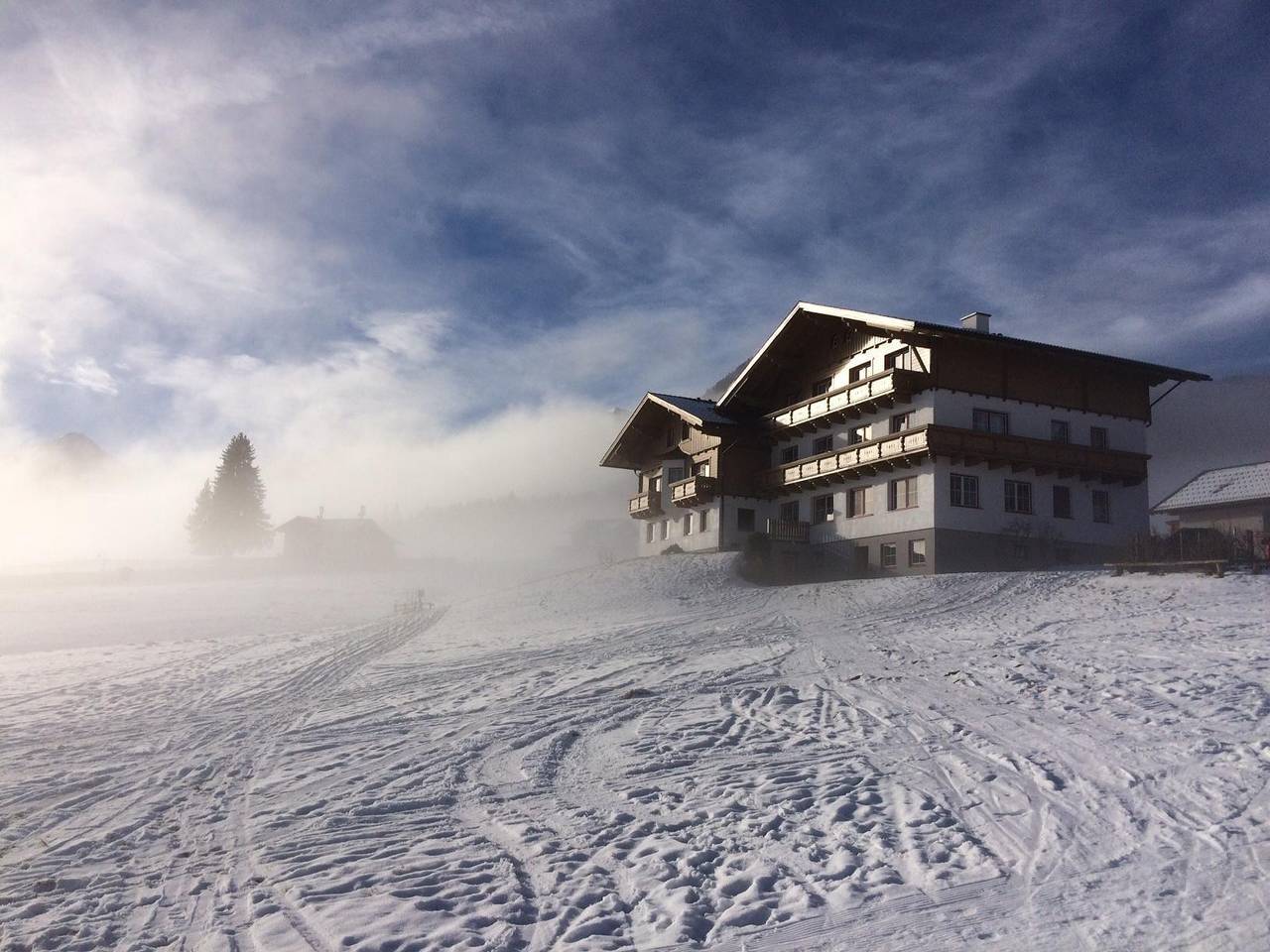 Ganze Ferienwohnung, Bio-Pension Aussacher in Rohrmoos, Schladming-Dachstein