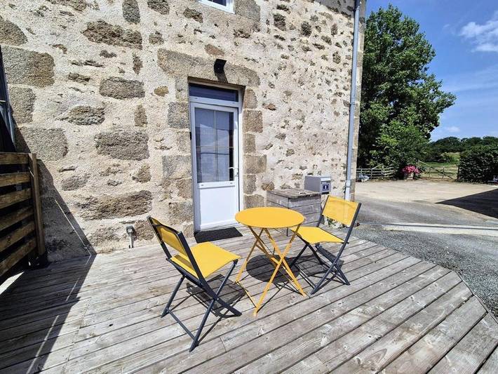 Maison d’hôte pour 4 personnes, avec terrasse et jardin