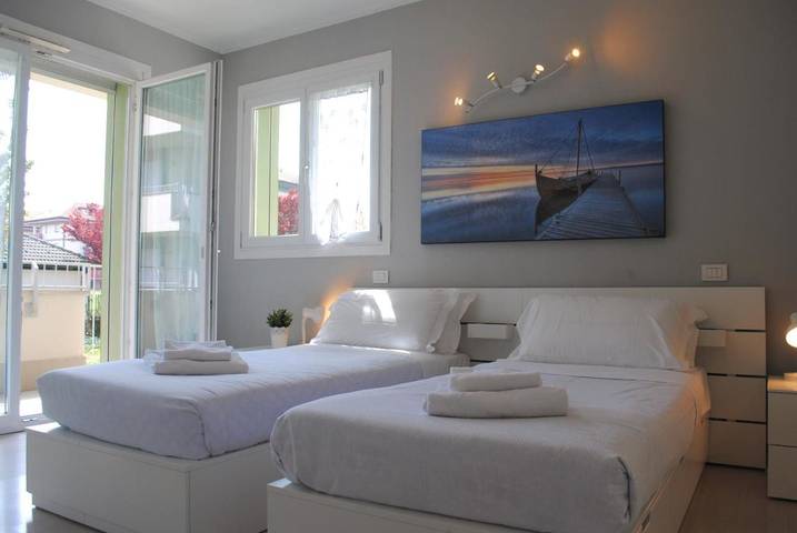 Apartamento de vacaciones para 4 personas, con vistas y balcón - 1