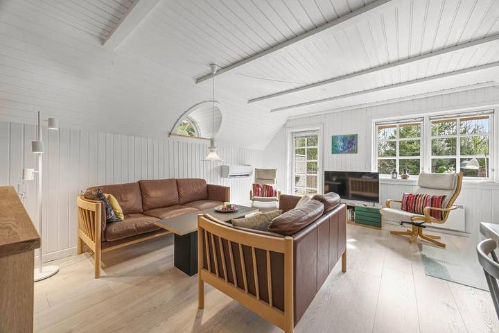 Ferienhaus für 6 Personen, mit Balkon/Terrasse und Terrasse in Houstrup Strand