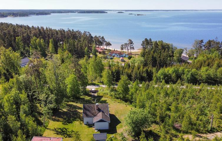 Ferienhaus für 6 Personen mit Ausblick in Lidköping, Vänern