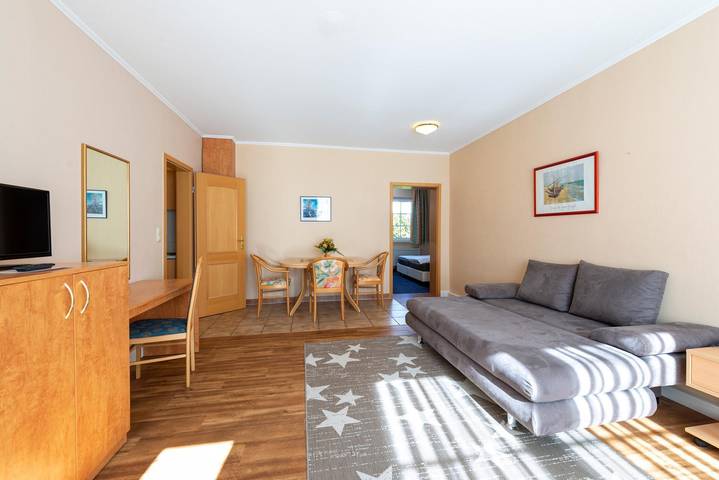 Hotel für 2 Personen, mit Terrasse und Sauna sowie Seeblick im Weserbergland - 4