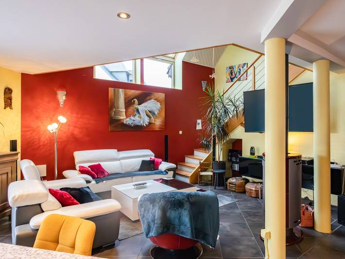 Location de vacances pour 4 personnes, avec Jacuzzi et Jardin à Pabu