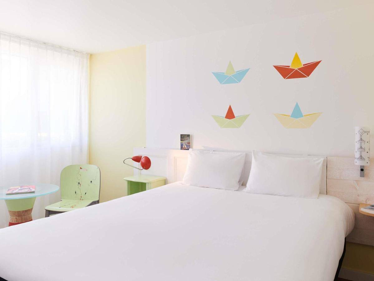Greet Hôtel Saint-Nazaire Trignac Nouvelle Marque du Groupe Accor in Trignac, Côte d'Amour