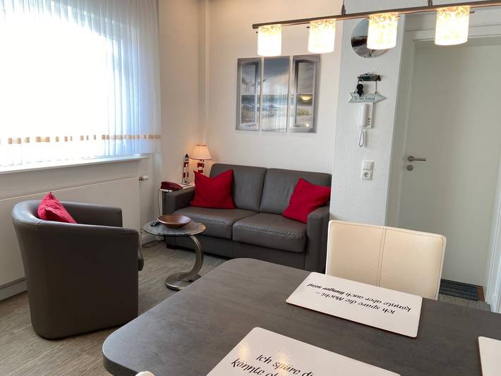 Ganze Ferienwohnung, Südstrandstübchen in Wyk auf Föhr (Stadt), Wyk auf Föhr