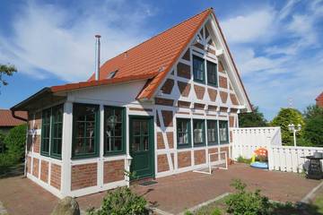 Ferienpark für 6 Personen, mit Garten und Terrasse, mit Haustier in Altes Land