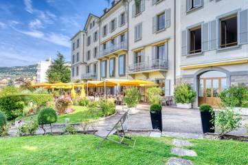 Hôtel pour 3 personnes, avec jardin à La Tour-de-Peilz