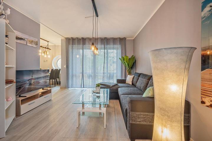 Ferienwohnung für 3 Personen, mit Terrasse in Koserow