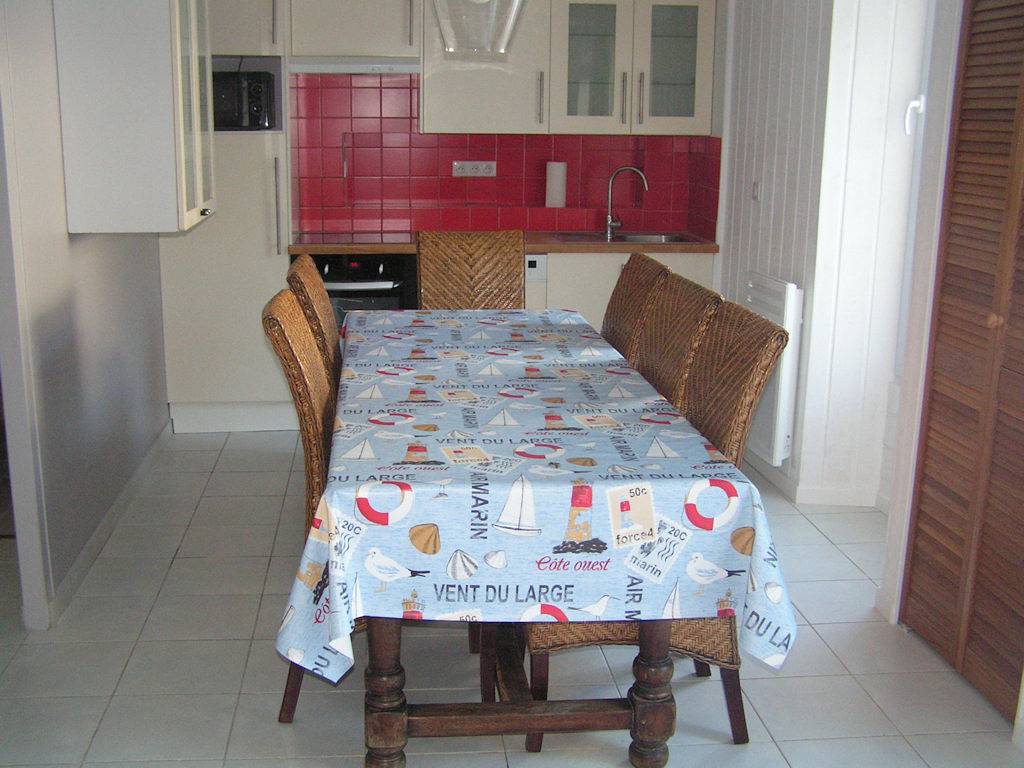 Kerner, maison de pêcheur in Riantec, Côte des Mégalithes
