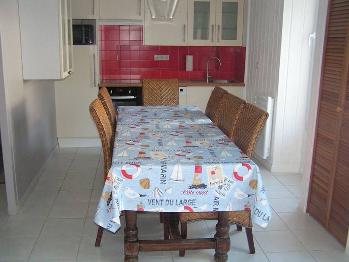 Gîte pour 6 personnes, avec terrasse, animaux acceptés à Riantec - 3