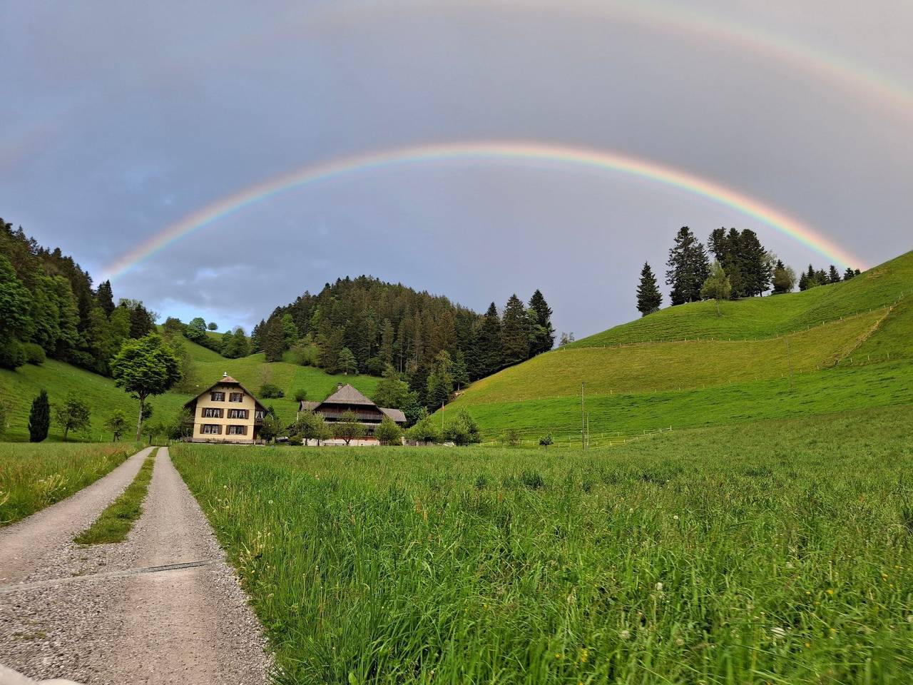 Ganze Wohnung, Stöckli Eg in Bowil, Berner Oberland