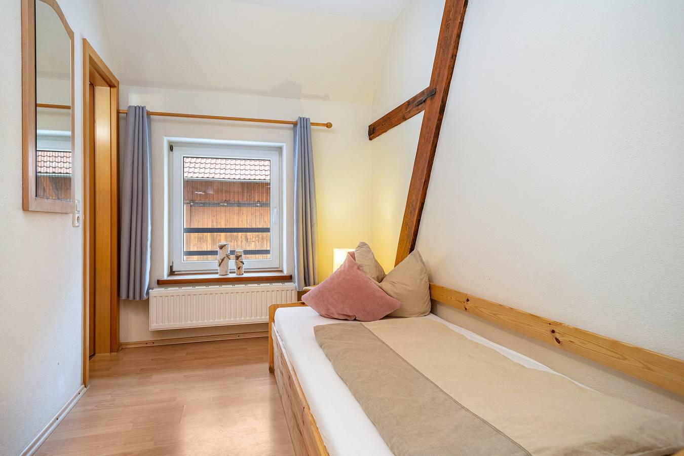 'Zimmer 3', Einzelzimmer mit eigenem Bad in Ravensburg, Region Bodensee-Oberschwaben