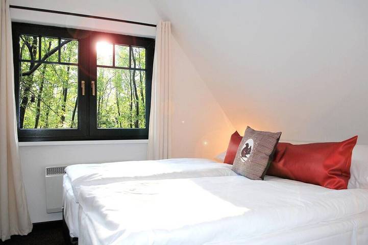 Ferienhäuser im Naturresort Drewitz in Drewitz, Nossentiner Hütte