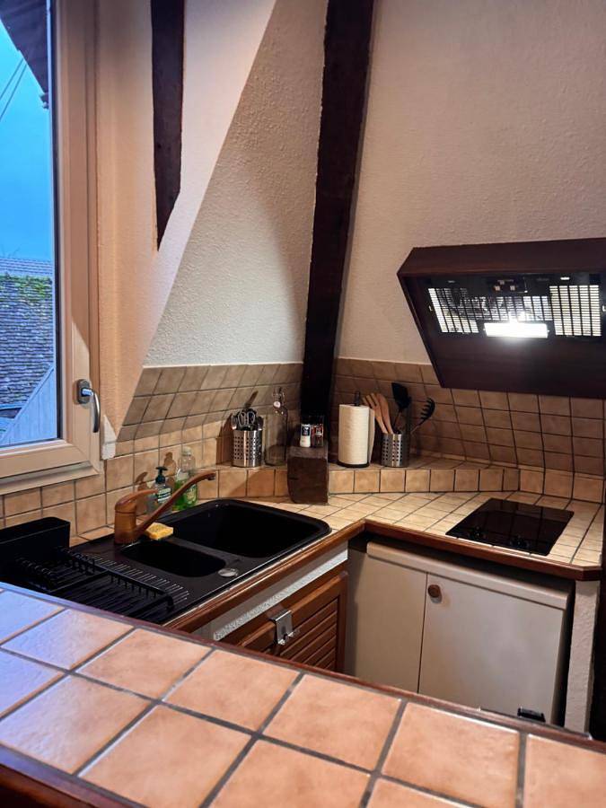 Appartement entier, L'Atelier - Logis d'artiste - Centre historique in Quartier du Vauluisant, Troyes