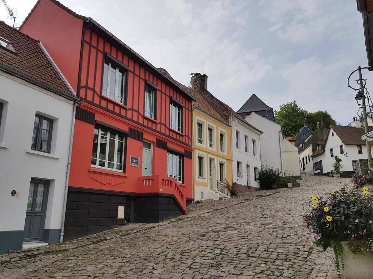 L'Art Du Temps le Gîte in Montreuil (Pas-de-Calais), Région de Montreuil
