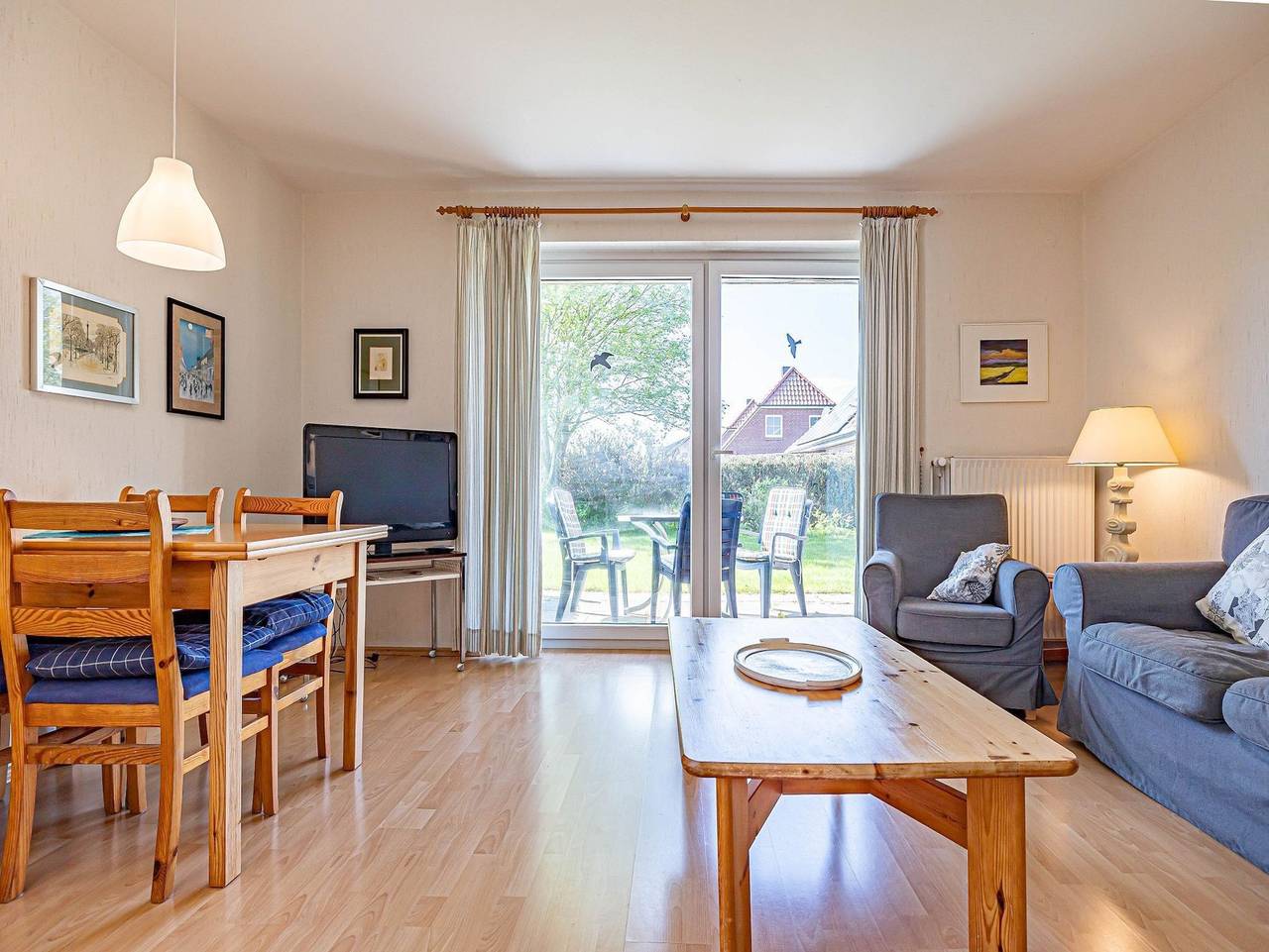 Ganze Ferienwohnung, Pühler - Ferienwohnung Möwe in Kronsgaard, Schleswig-Flensburg