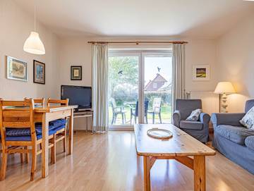 Ferienwohnung für 3 Personen, mit Sauna und Garten sowie Terrasse, kinderfreundlich in Kronsgaard