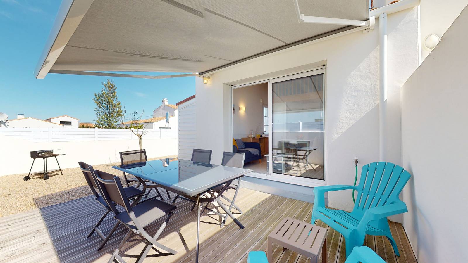 Maison De Vacances pour 5 Personnes dans Saint-Gilles-Croix-de-Vie, Vallée de la Loire
