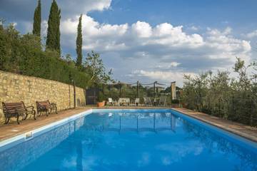 Villa per 6 Persone in Gaiole in Chianti, Chianti, Foto 1