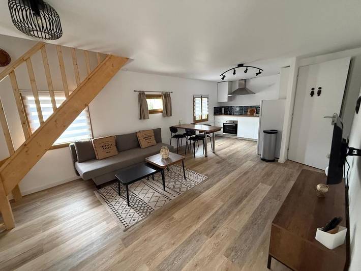 Appartement de vacances pour 4 personnes, avec balcon