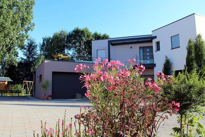 Gîte pour 4 personnes, avec jardin et terrasse