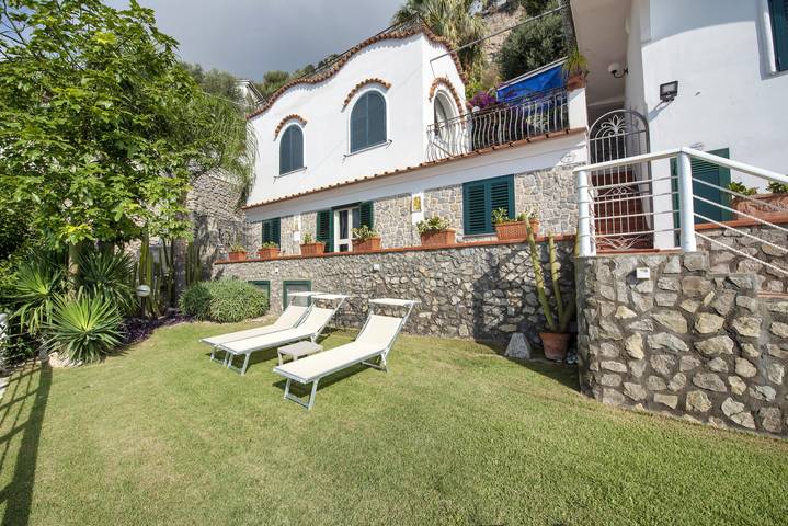 Apartamento entero, Lovely Apartment 1A by Wonder Tour in Conca dei Marini, Sorrento Coast
