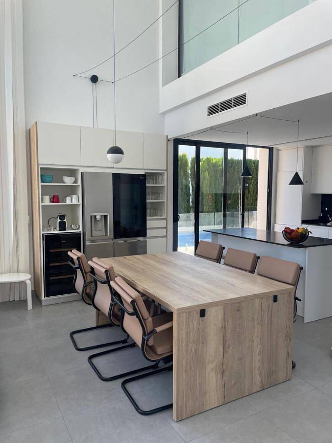 Casa rural para 8 personas, con Balcón y Terraza además de Jardín y Piscina en San Fulgencio - 2