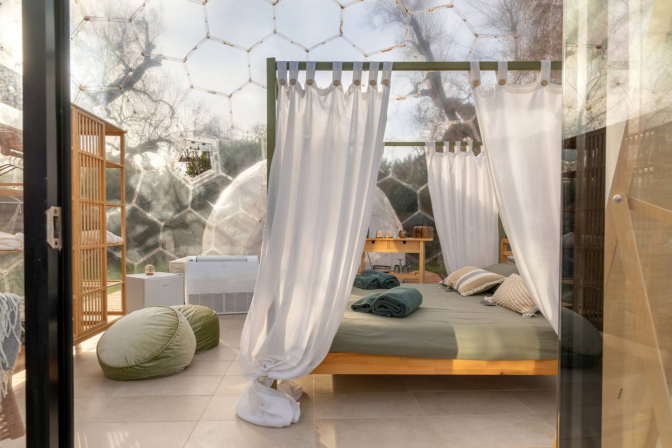 Camera "Afrodite" con giardino privato e aria condizionata in San Vito dei Normanni, Salento