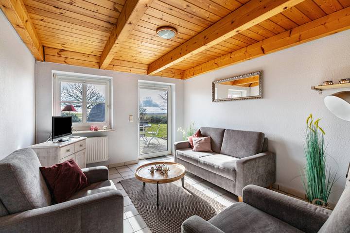 Ferienwohnung für 4 Personen, mit Garten in der Husumer Bucht - 2