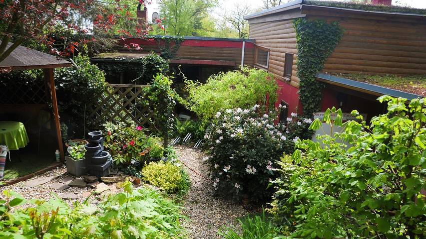 Ferienhaus für 4 Personen, mit Sauna und Garten sowie Terrasse - 1