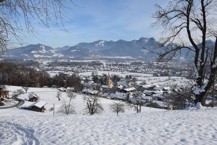 Ferienwohnung für 2 Personen, mit Haustier im Wendelstein - 2