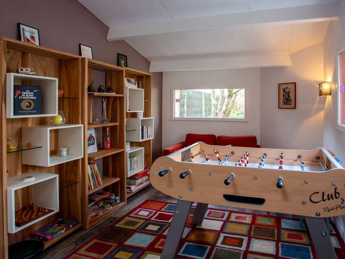 Location de vacances pour 10 personnes, avec terrasse et jardin à La Bernerie-en-Retz - 2