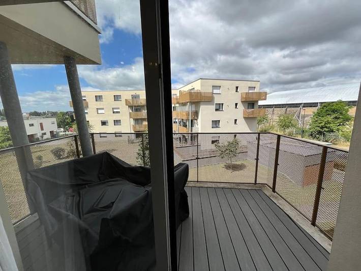 Gîte pour 4 personnes, avec terrasse à Saint-Jacques-de-la-Lande - 4