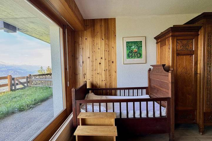 Appartement entier, Orée du Bois Ob D0 - Calm apartment 6 pers in Salins (Sion), Sion