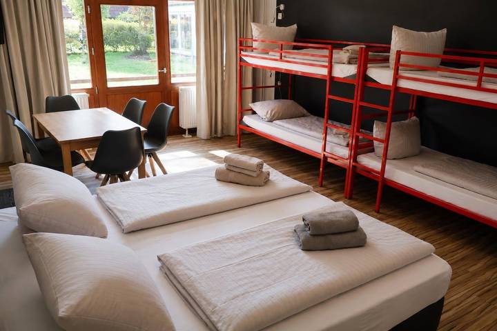 Sechsbettzimmer in St. Peter-Bad, St. Peter-Ording