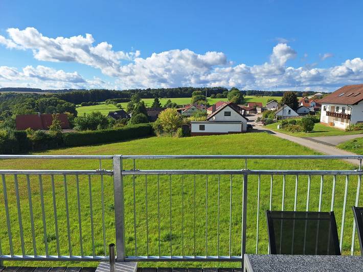 Ferienwohnung für 4 Personen, mit Balkon, mit Haustier in Amorbach