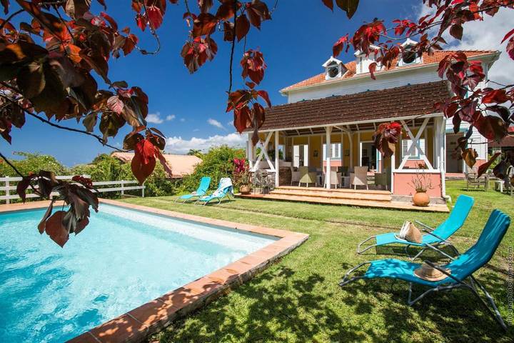 Villa pour 10 personnes, avec jardin ainsi que piscine et vue à Saint-Pierre (ville) - 3
