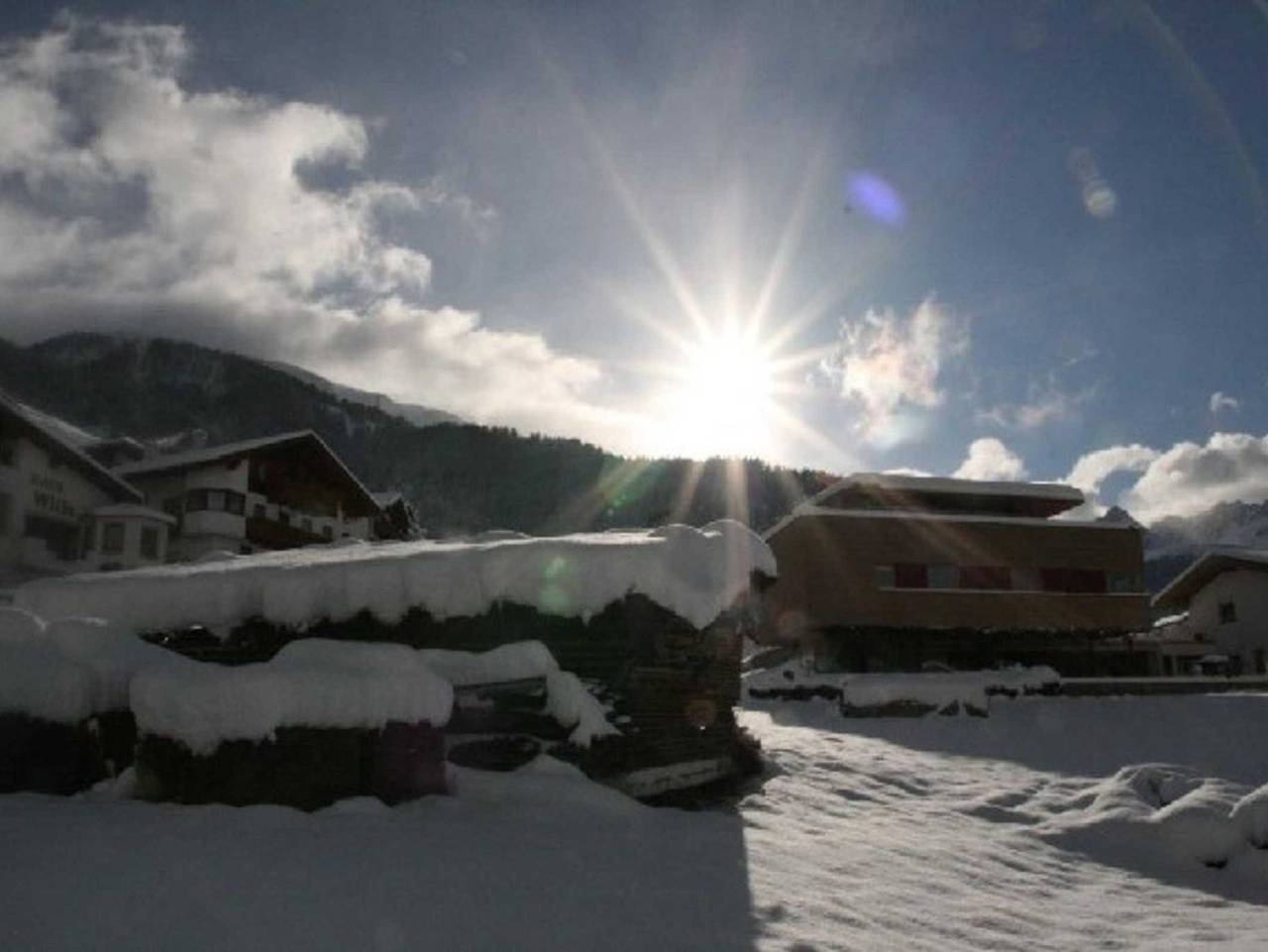 Ganze Ferienwohnung, Apartment Sunshine - Apartment Andy in Nauderer Berge, Nauders